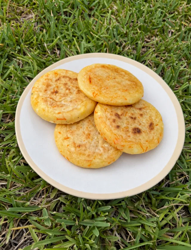 Yuca, Zanahoria y Jengibre