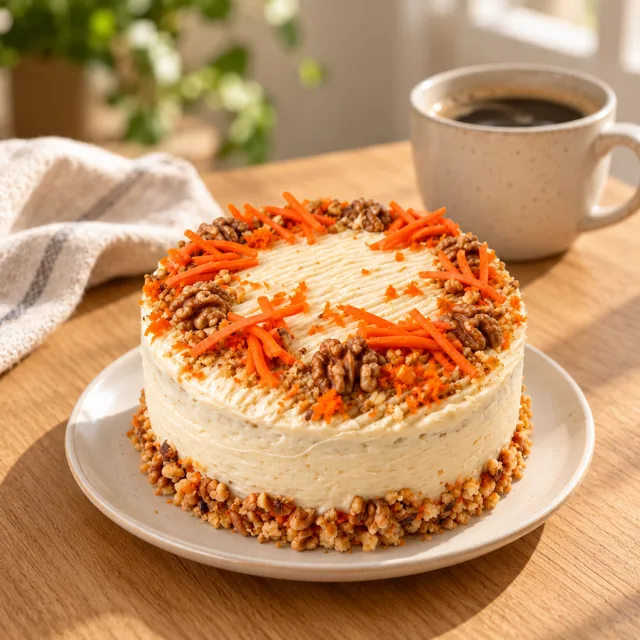 Carrot Cake (Mini cake de 4 pulgadas: aproximadamente 2 porciones)