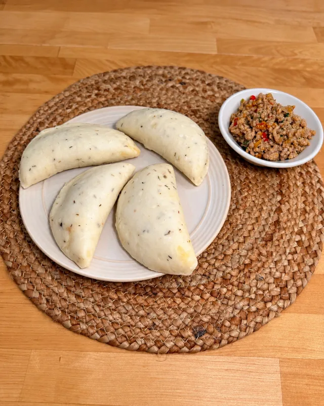 Yuca + Pavo al Romero