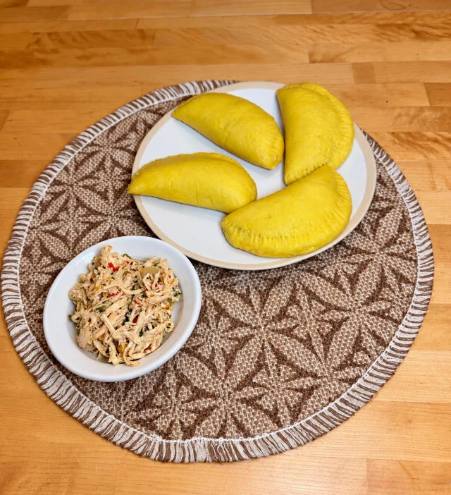 Yuca + Cúrcuma + Pollo Curry