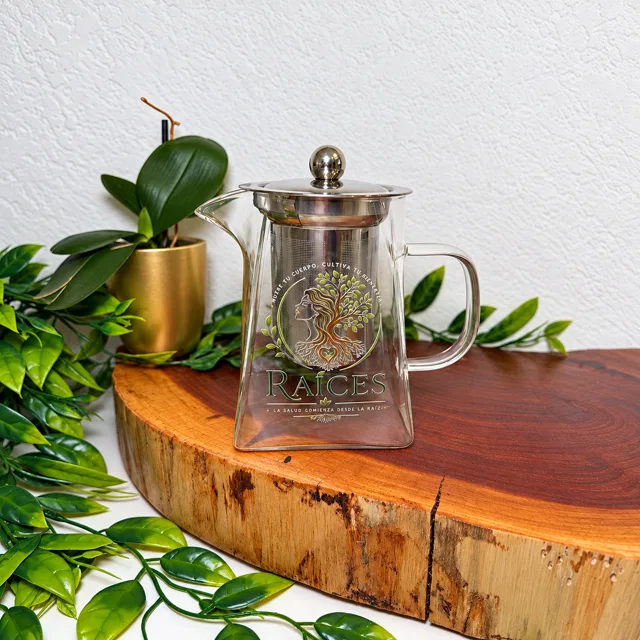 Signature Teapot · Cuadrada
