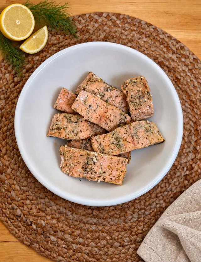 Salmón Salvaje de Alaska · Dijon, Limón y Eneldo