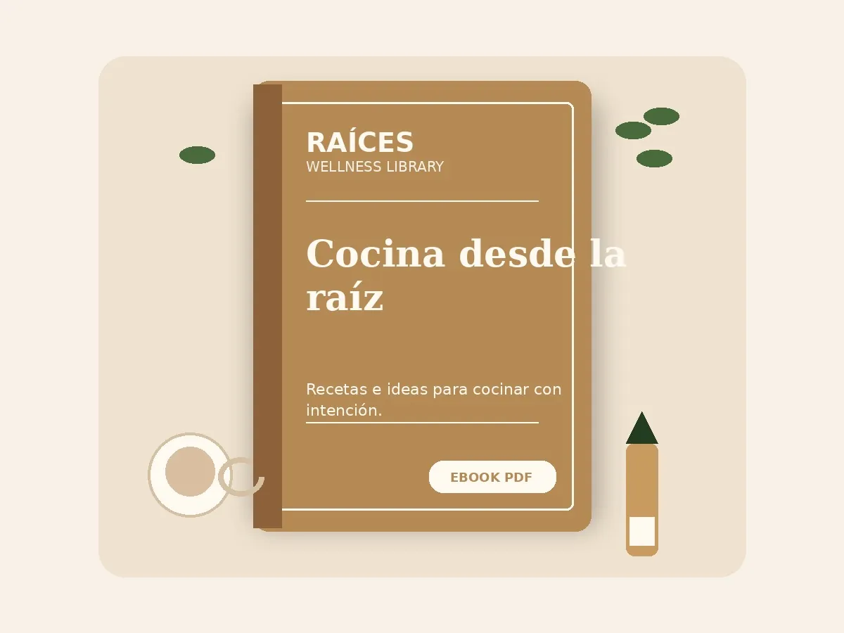 Cocina desde la raíz de Raíces