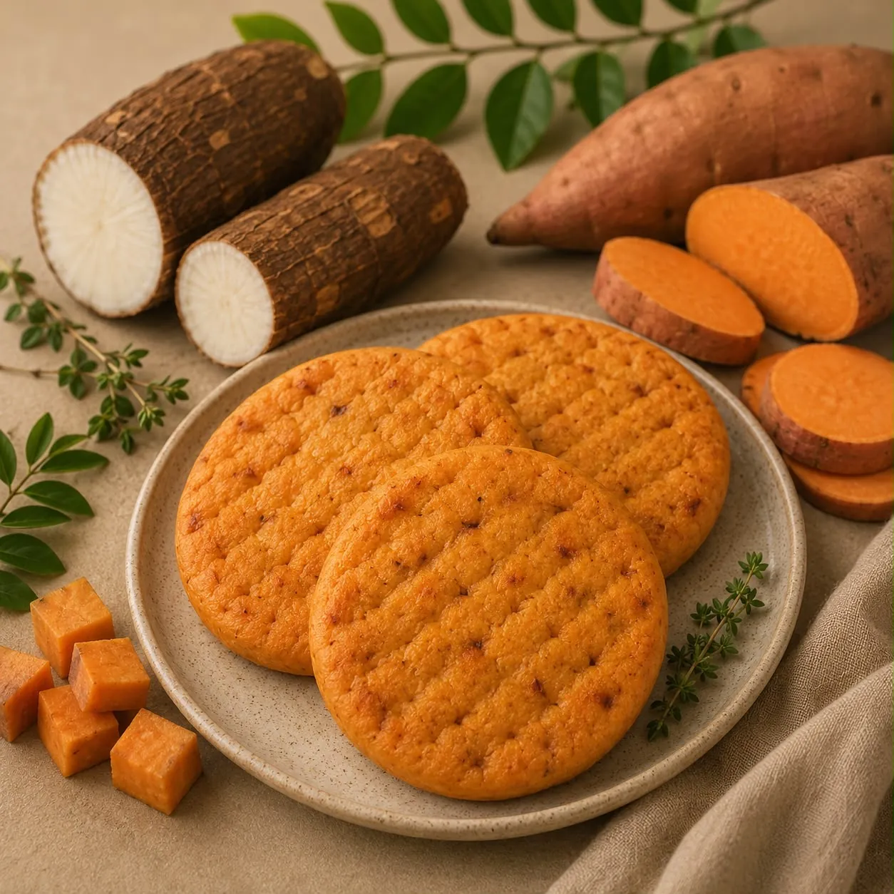Batata & Yuca de Raíces