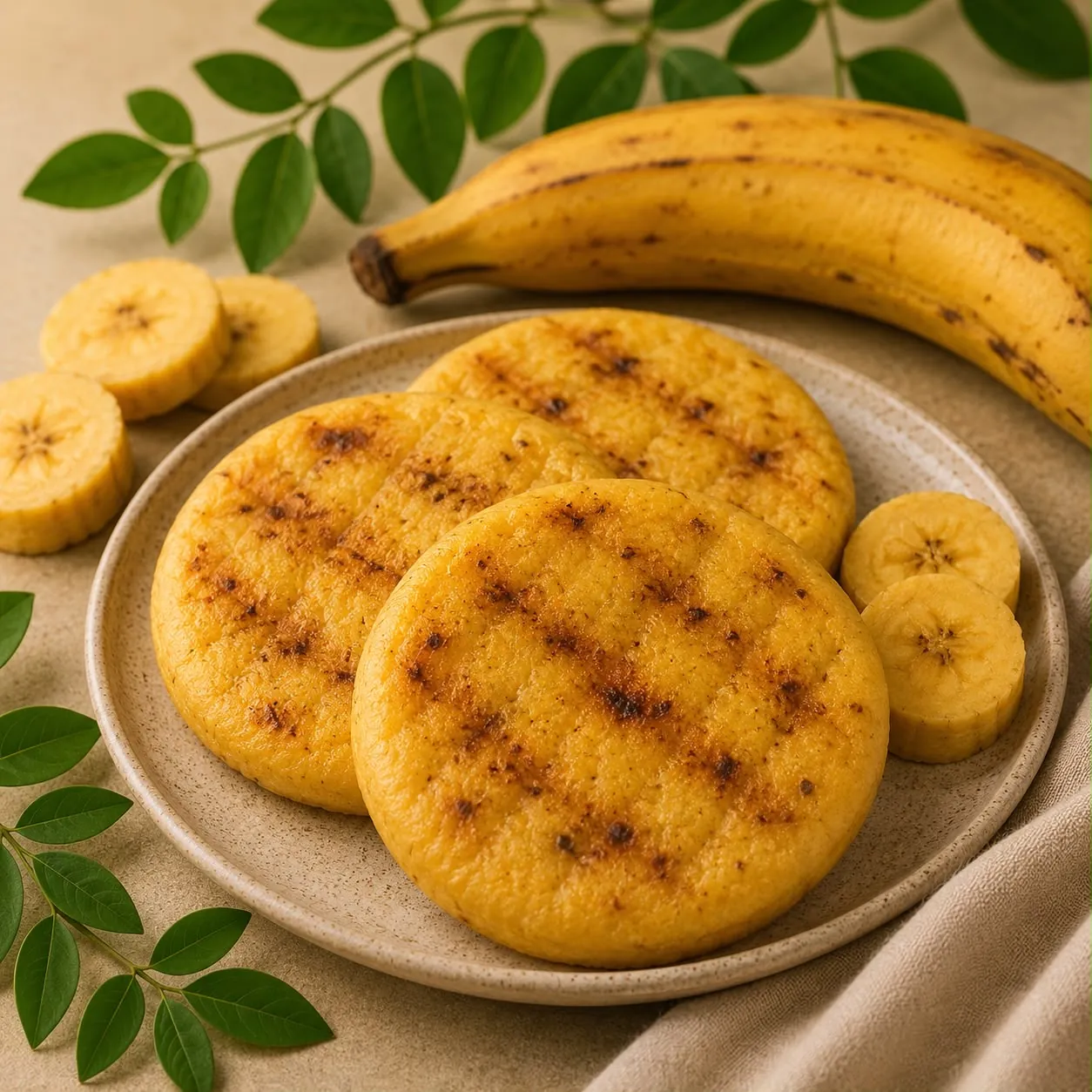 Plátano Maduro de Raíces