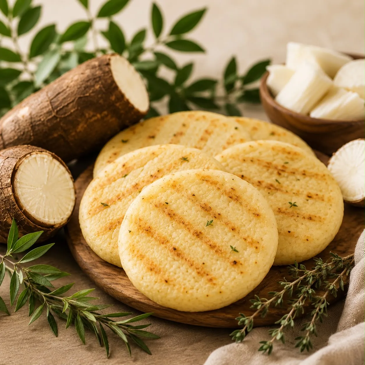 Yuca Clásica de Raíces