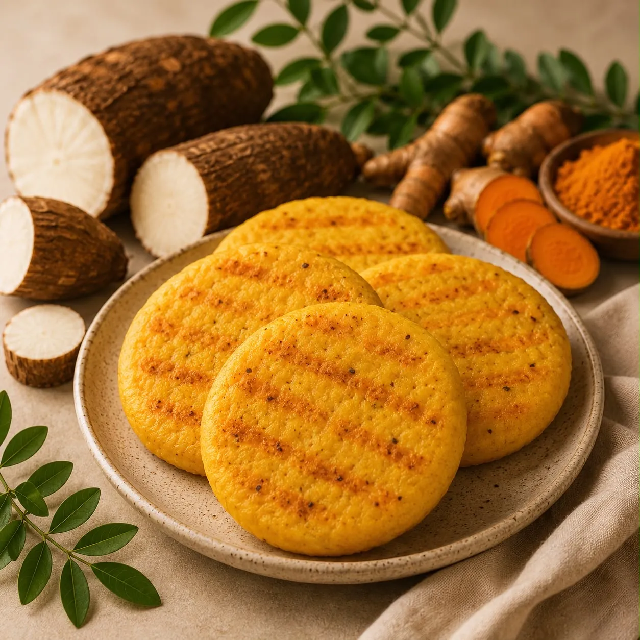 Yuca + Cúrcuma de Raíces