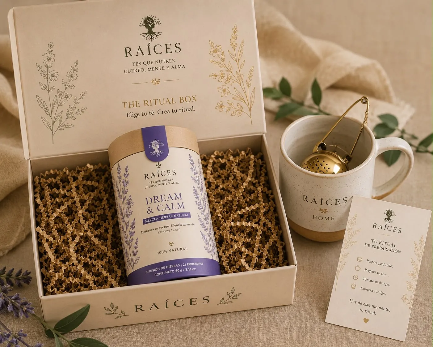 Ritual Box de Raíces