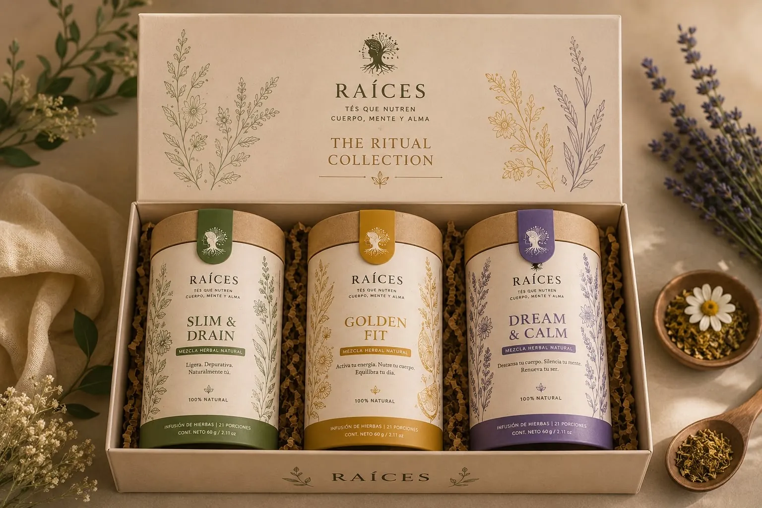 Ritual Collection de Raíces