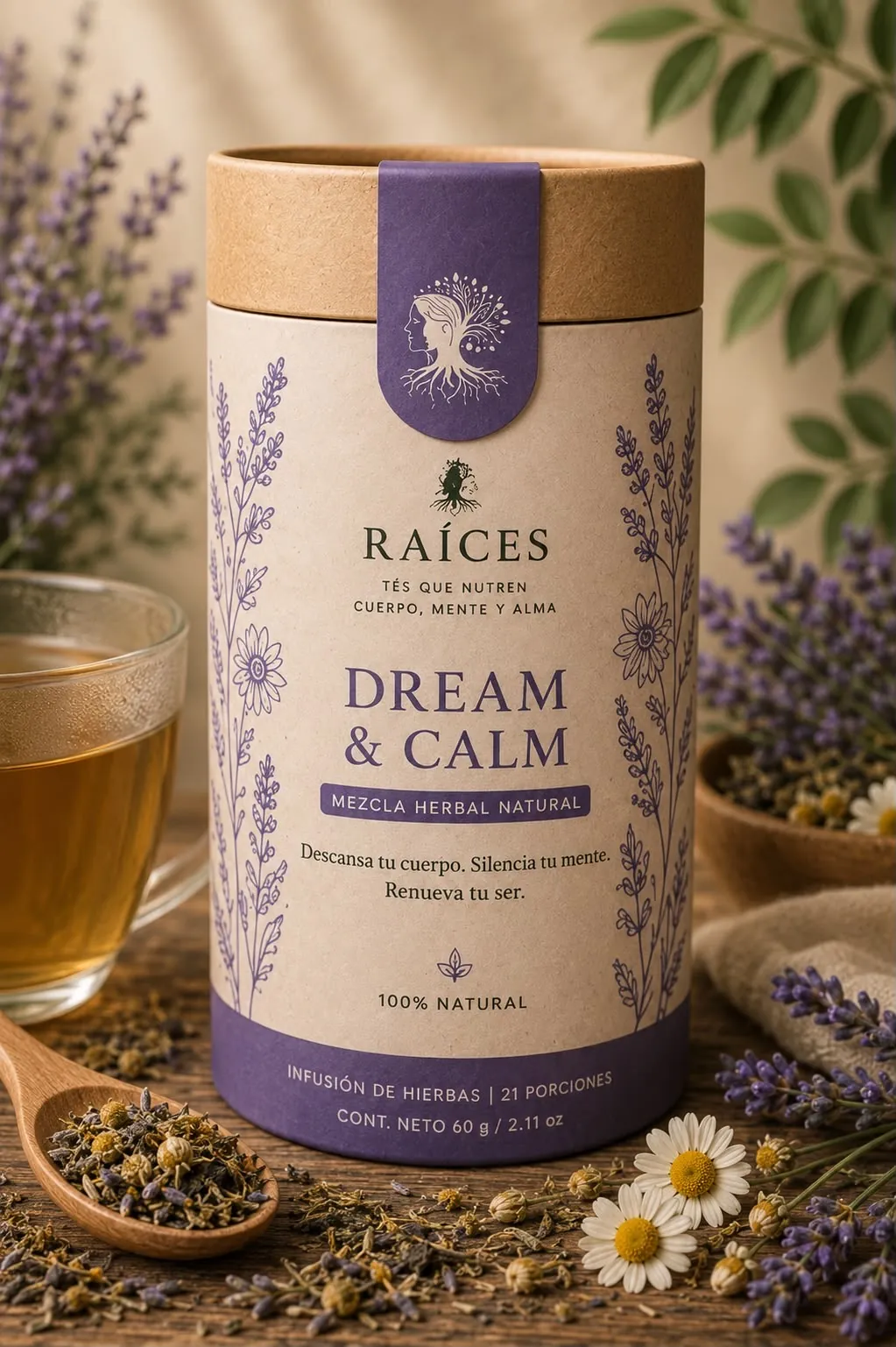 Dream & Calm de Raíces