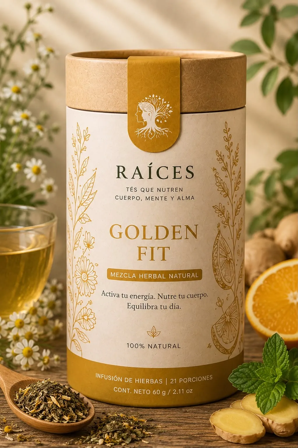 Golden Fit de Raíces