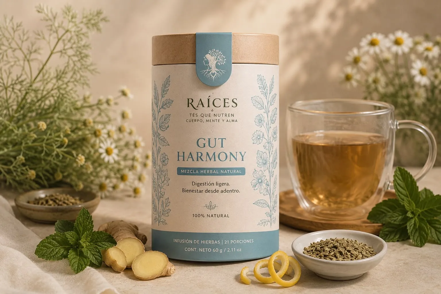 Gut Harmony de Raíces
