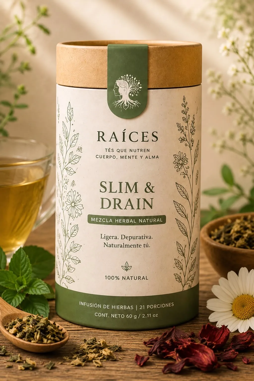 Slim & Drain de Raíces