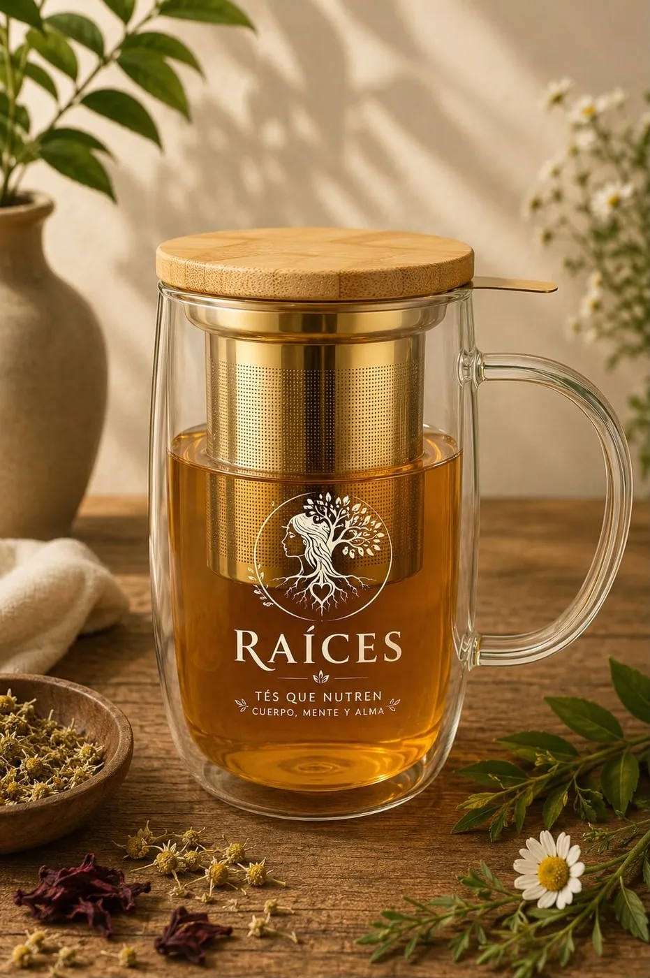 Infusor Cup de Raíces