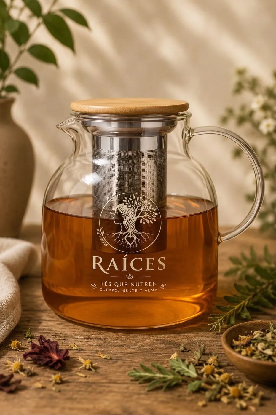 Signature Teapot de Raíces