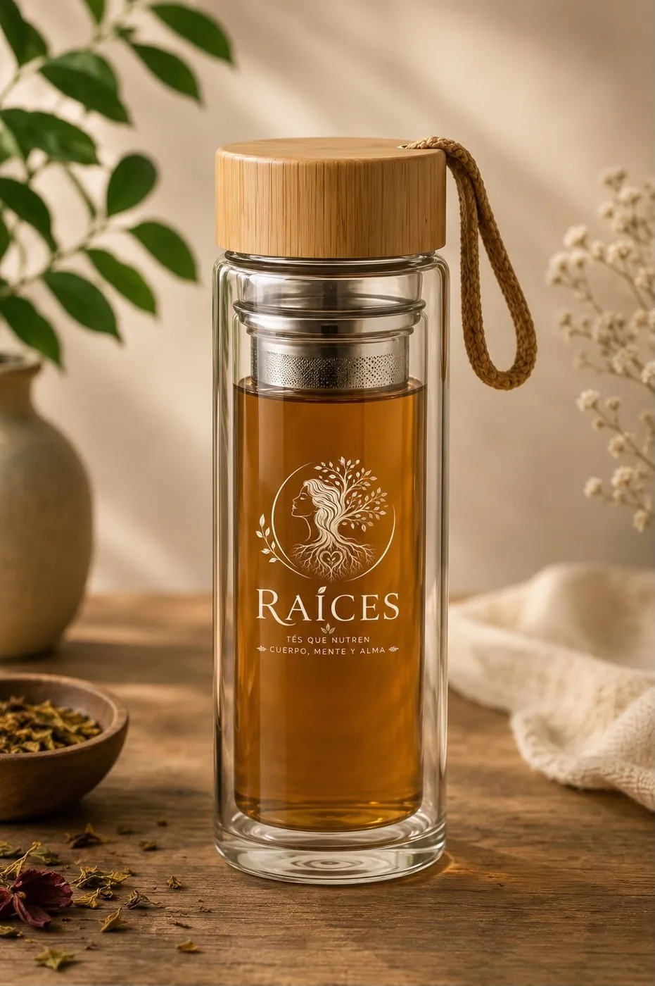 Travel Infuser de Raíces